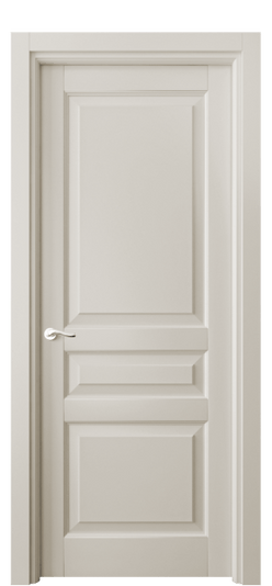 Дверь межкомнатная 0711 БОС. Цвет Бук облачный серый. Материал Массив бука эмаль. Коллекция Lignum. Картинка.