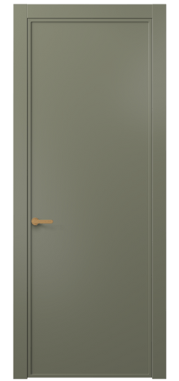 Межкомнатная дверь АКП 8601 МОТ. Цвет Матовый оливковый тёмный. Материал Гладкая эмаль. Коллекция Frame. Фото. Дверь межкомнатная АКП 8601 МОТ. Цвет Матовый оливковый тёмный. Материал Гладкая эмаль. Коллекция Frame. Картинка.