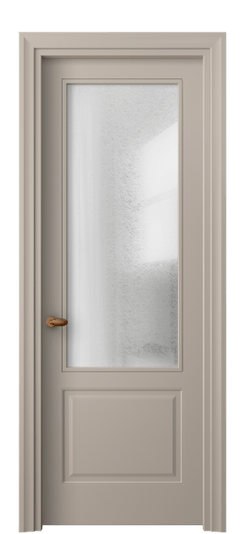 Межкомнатная дверь 8552 МБСК ЛЕД. Цвет Матовый бисквитный. Материал Гладкая эмаль. Коллекция Esse. Фото. Дверь межкомнатная 8552 МБСК ЛЕД. Цвет Матовый бисквитный. Материал Гладкая эмаль. Коллекция Esse. Картинка.