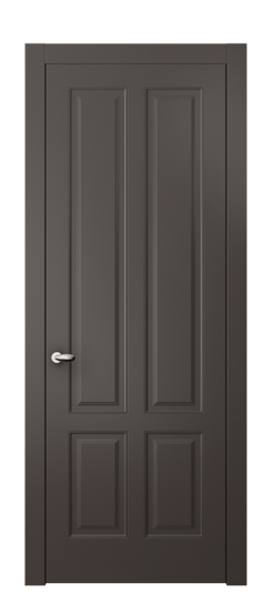 Межкомнатная дверь АКП 8521 МАН Матовый антрацит. Цвет Матовый антрацит. Материал Гладкая эмаль. Коллекция Esse. Фото. Дверь межкомнатная АКП 8521 МАН Матовый антрацит. Цвет Матовый антрацит. Материал Гладкая эмаль. Коллекция Esse. Картинка.