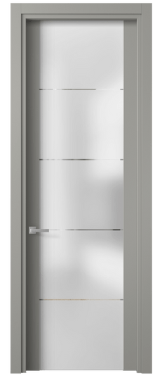 Межкомнатная дверь 4114 МНСР ГРА. Цвет Матовый нейтральный серый. Материал Гладкая эмаль. Коллекция Planum. Фото. Дверь межкомнатная 4114 МНСР ГРА. Цвет Матовый нейтральный серый. Материал Гладкая эмаль. Коллекция Planum. Картинка.