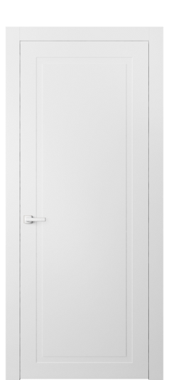 Межкомнатная дверь 8001 МБЛ. Цвет Матовый белоснежный. Материал Гладкая эмаль. Коллекция Neo Classic. Фото. Дверь межкомнатная 8001 МБЛ. Цвет Матовый белоснежный. Материал Гладкая эмаль. Коллекция Neo Classic. Картинка.