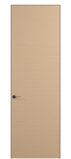 Дверь межкомнатная 0010 МШДМ. Цвет Дуб молочный. Материал Мультишпон. Коллекция Planum Pro. Картинка.