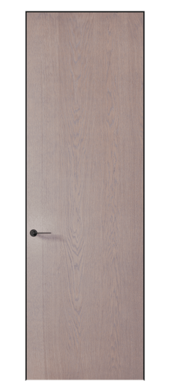 Дверь межкомнатная 0010 ДДМ Дуб дымчатый ДДМ Дуб дымчатый Гор. Цвет Дуб дымчатый. Материал Шпон ценных пород. Коллекция Planum Pro. Картинка.