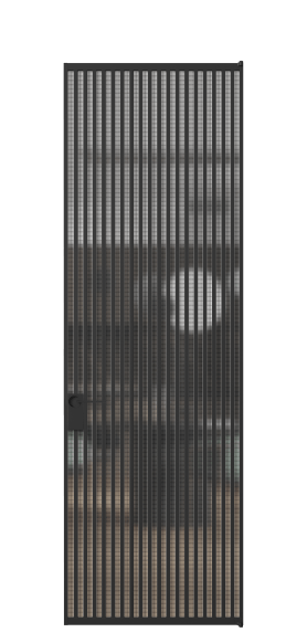 Межкомнатная дверь АЛПЛ040.07 Mesh silver ЧЕР. Цвет Алюминий Черный. Материал Алюминий. Коллекция Formato. Фото. Дверь межкомнатная АЛПЛ040.07 Mesh silver ЧЕР. Цвет Алюминий Черный. Материал Алюминий. Коллекция Formato. Картинка.