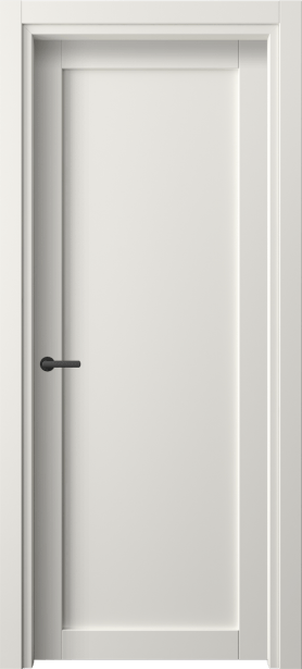 Дверь межкомнатная 2101 СТБЛ. Цвет Софт-тач белоснежный. Материал Полипропилен. Коллекция Neo. Картинка.