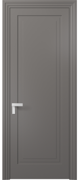 Межкомнатная дверь 8301 МКЛС. Цвет Матовый классический серый. Материал Гладкая эмаль. Коллекция Rocca. Фото. Дверь межкомнатная 8301 МКЛС. Цвет Матовый классический серый. Материал Гладкая эмаль. Коллекция Rocca. Картинка.