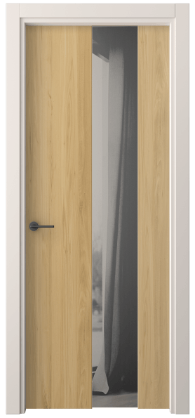 Дверь межкомнатная 4226 СЛВ ЗЕР СЕР. Цвет Солнечный вяз. Материал Ламинатин. Коллекция Freedom. Картинка.